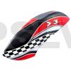 FUC-GX303  Fusuno Monte Carlo Airbrush Fiberglass Canopy Gaui X3  